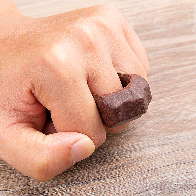 Non Metal Micarta Knucks Brass Knuckles - Tophatter Daily Deals